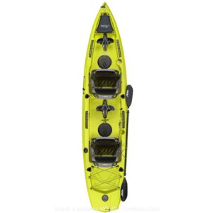 Kayak de pêche à pédales HOBIE Compass Duo