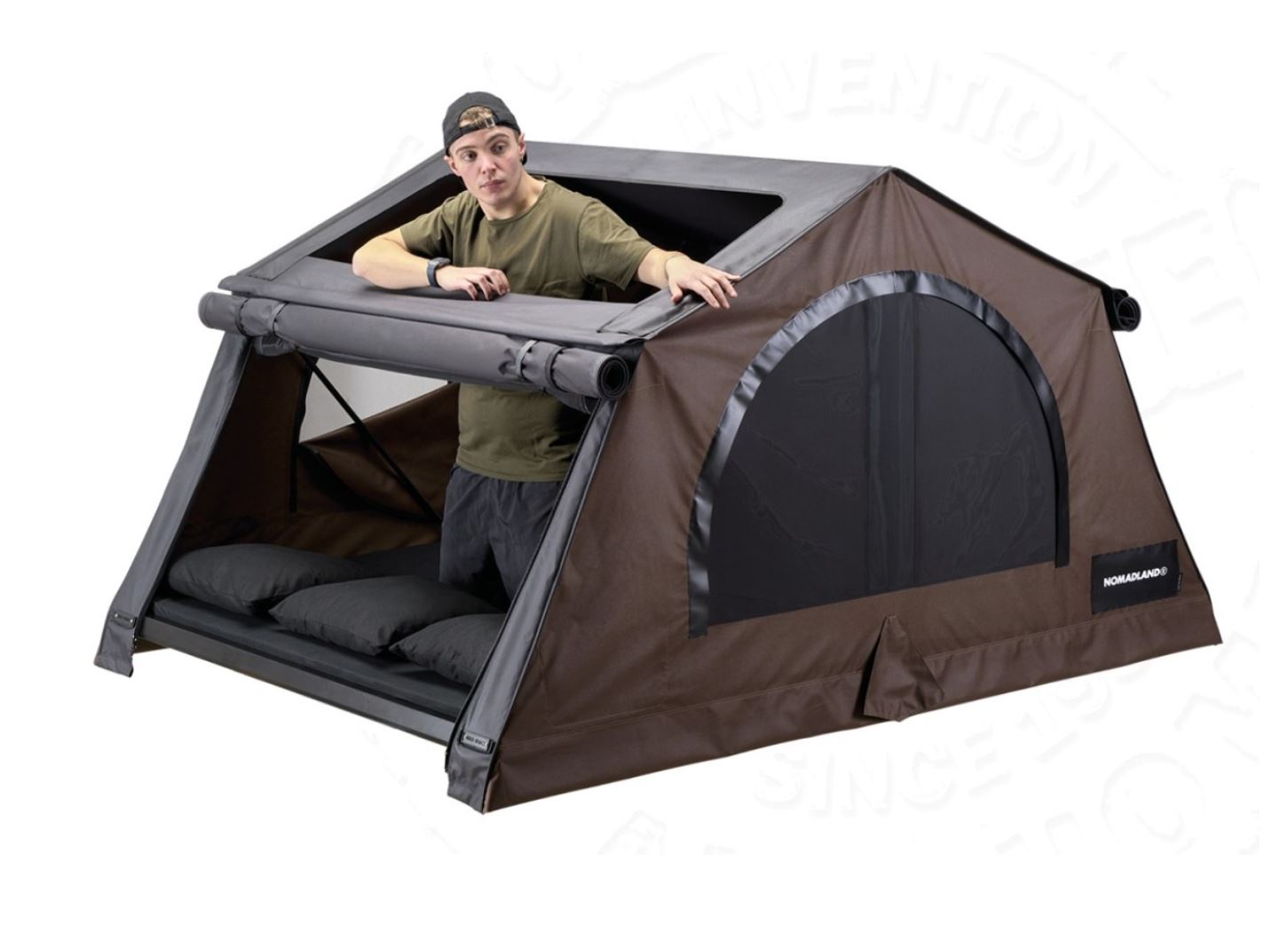 Tente de toit Nomadland 2.0