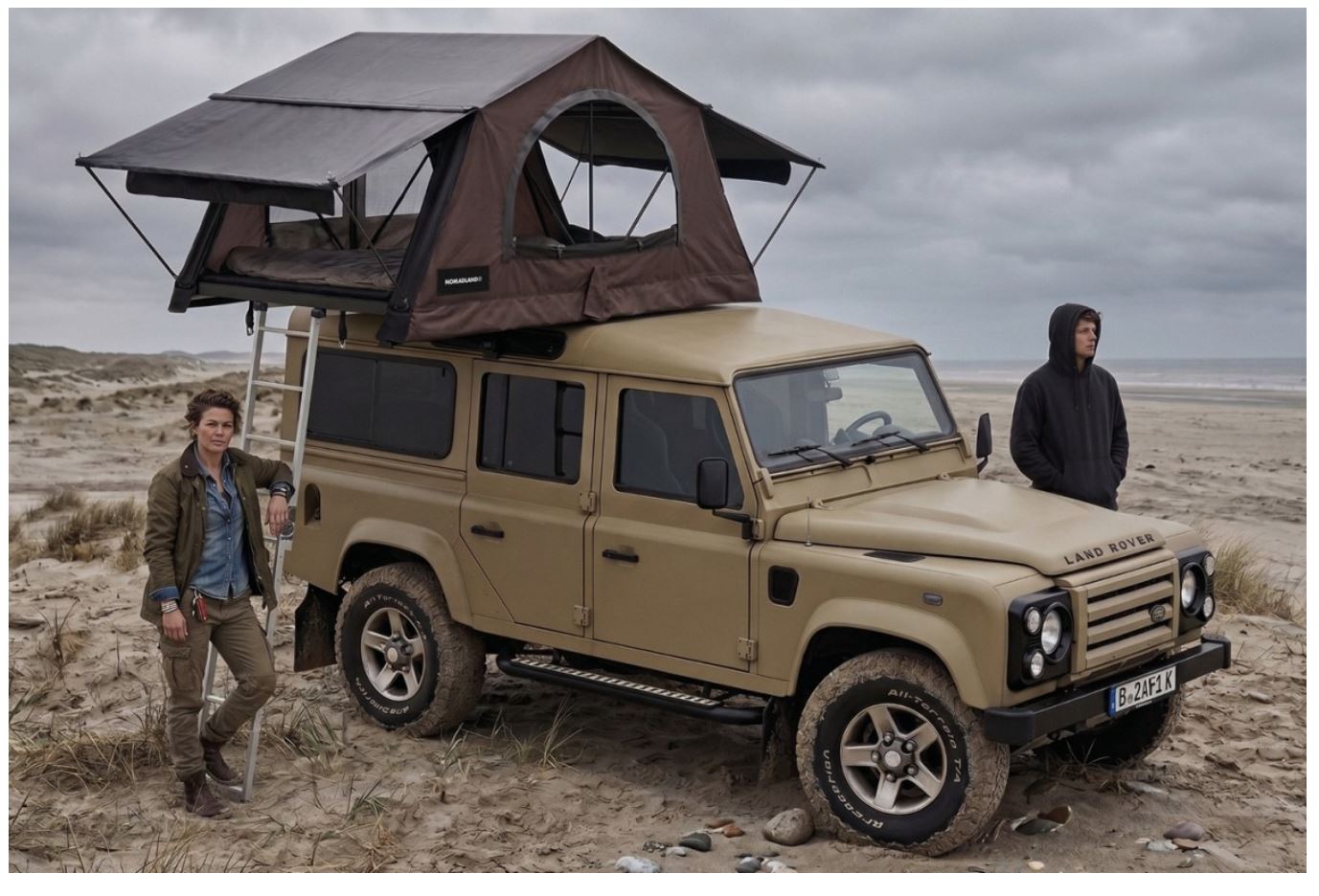 Tente de toit Nomadland 2.0 – Image 2