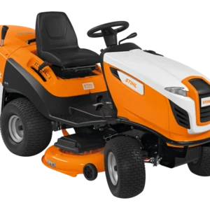 Tondeuse autoportée STIHL RT 6127 ZL avec ramassage arrière