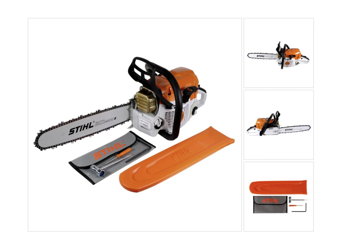 STIHL MS 362 Tronçonneuse