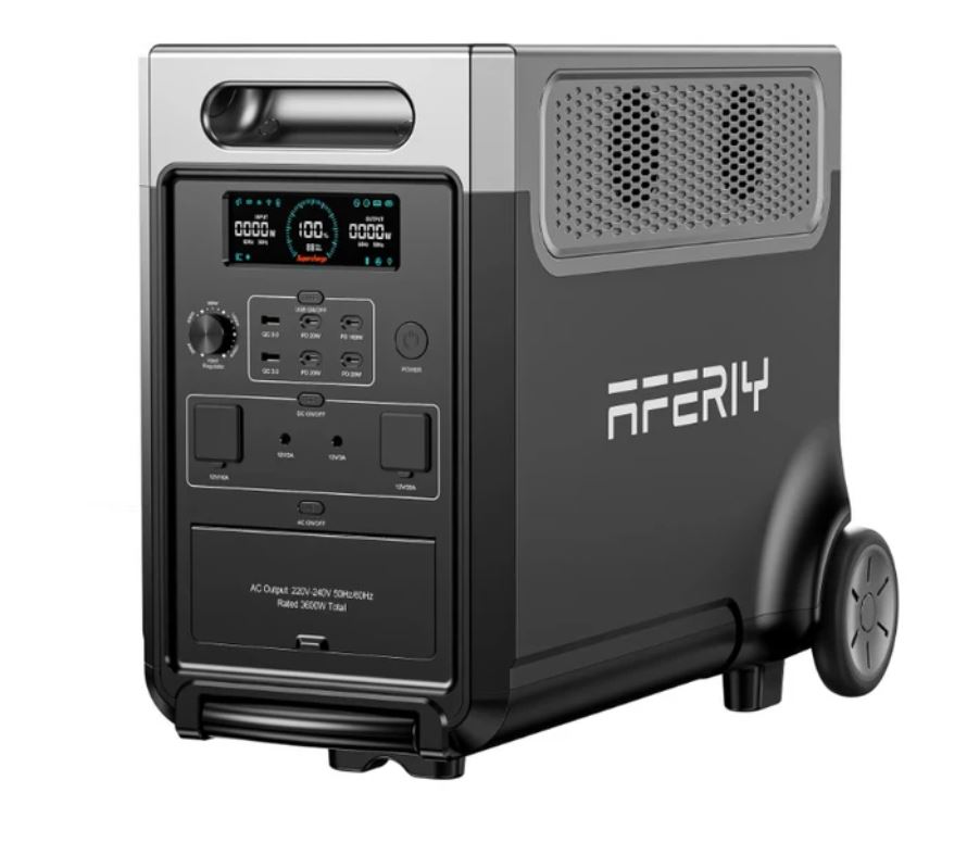 AFERIY P310 Station D'énergie Portable | 3600W 3840Wh – Image 2