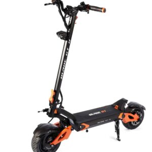 Teverun Blade GT II+ Trottinette - Puissance 6500W | Batterie 37.1Ah | Vitesse 85km/h | Autonomie 100km | Pneus Tubeless 11"