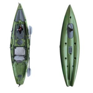 Kayak Pêche à Pedales Tahe Austral Vert