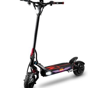 Kaabo Mantis King GT Trottinette - 4200W Puissance | 24Ah Batterie | 71km/h Vitesse | 90km Autonomie