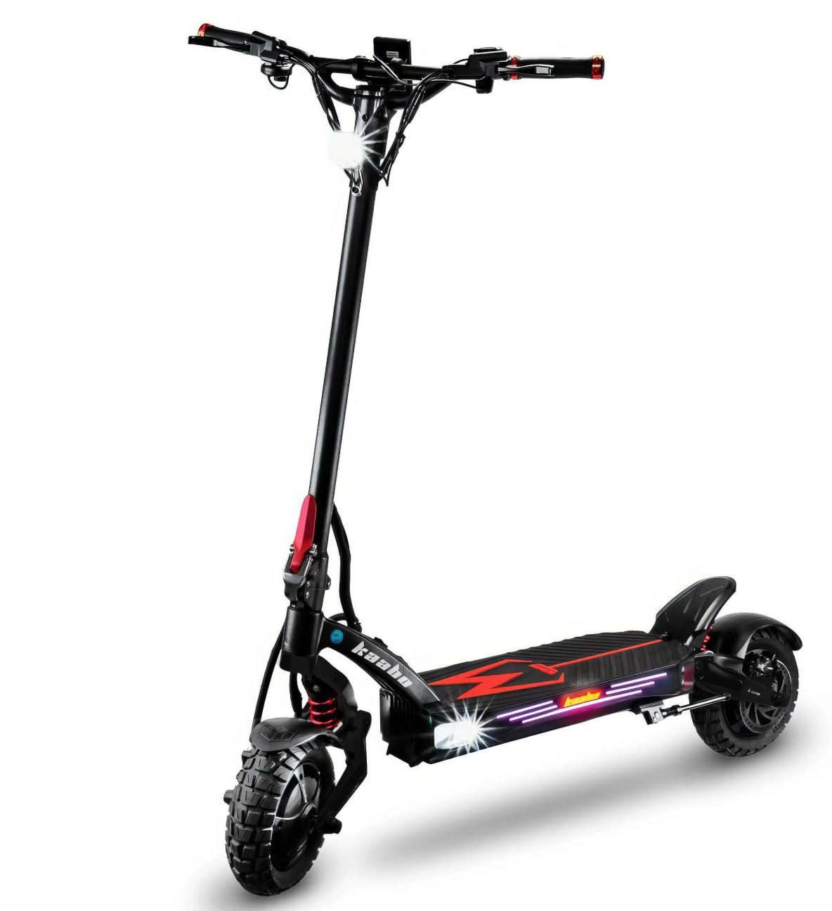 Kaabo Mantis King GT Trottinette - 4200W Puissance | 24Ah Batterie | 71km/h Vitesse | 90km Autonomie