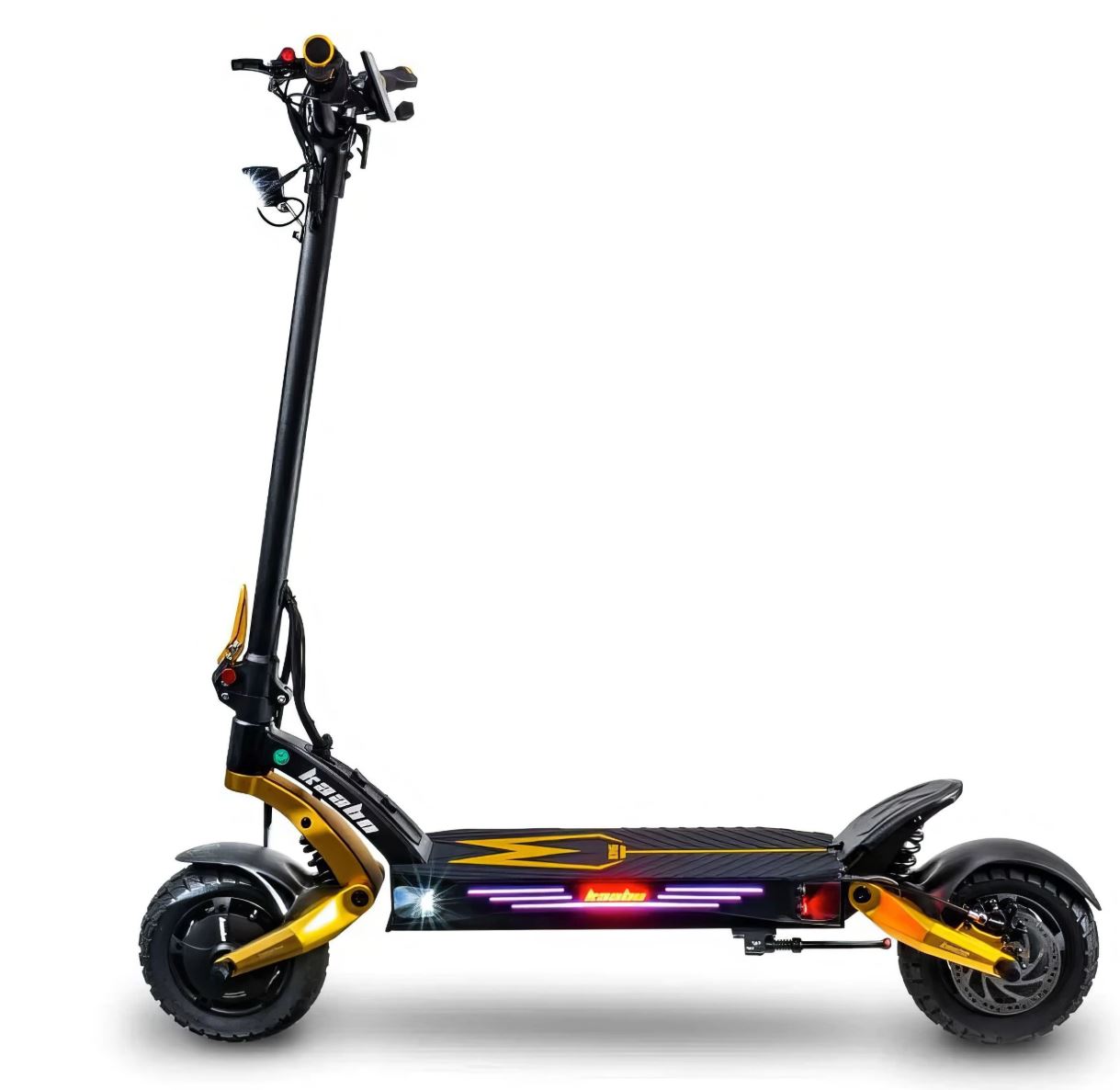 Kaabo Mantis King GT Trottinette - 4200W Puissance | 24Ah Batterie | 71km/h Vitesse | 90km Autonomie – Image 2