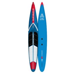 Paddle Starboard Allstar 14x26 2027 (Blue Wood Carbon)