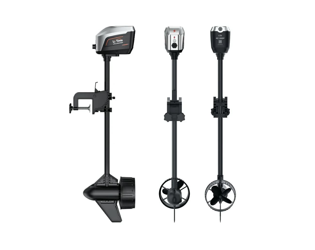 Moteur hors-bord électrique Argoseeker A2 48V 2000W – Image 2