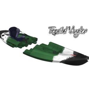 Kayak de peche Gonflable Tequila Angler solo