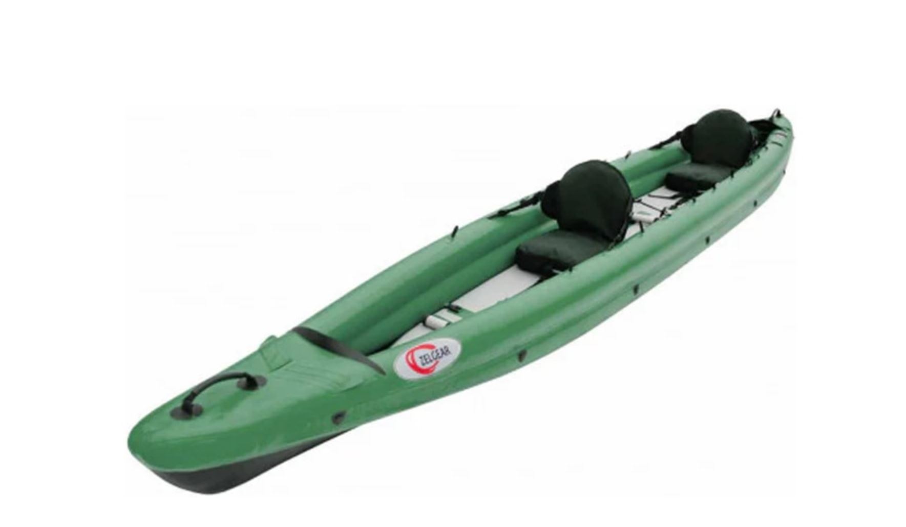 Kayaks gonflables Zelgear Igla 490 Vert